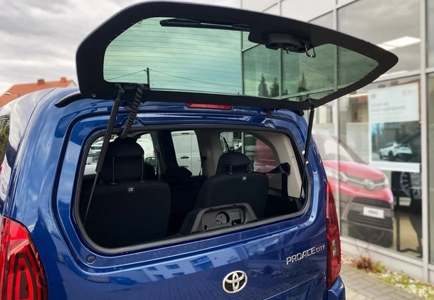 Toyota Proace City Verso cena 152999 przebieg: 7, rok produkcji 2024 z Lubraniec małe 407